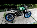 Rs50 Racing bike building 3