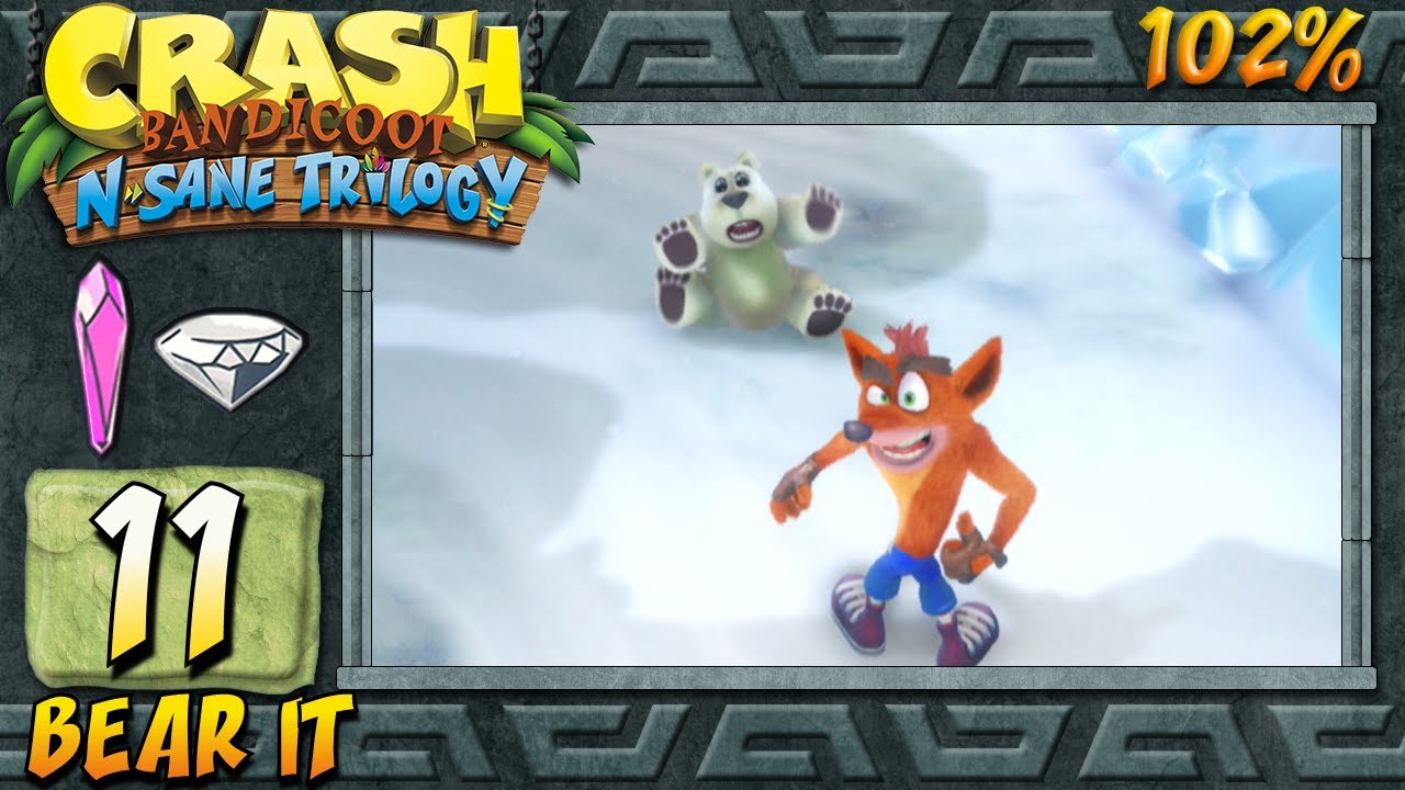Crash Bandicoot 2 N. Sane Trilogy (ITA)11 Bear It [102] YouTube