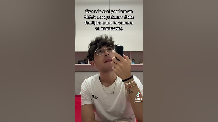 Quando fai un #tiktok ma entrano in camera #virale #lol #viral #fun #comic #act #comedy #acting