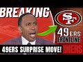  make big move 49ers just made a move that could change everything what do you think about this