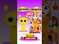 Sprunki vs Angela Madagascar Music Battle  #angela #musicbattle #funny #shorts #sprunki