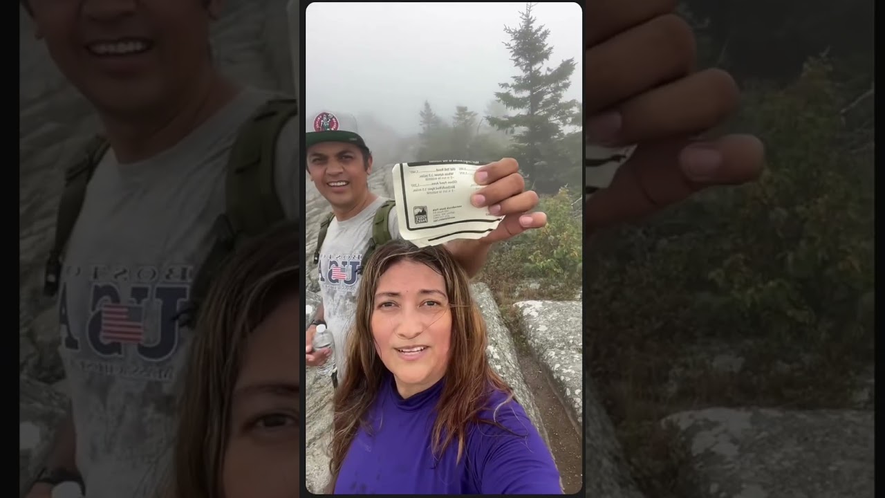 Monadnock state park 🙌