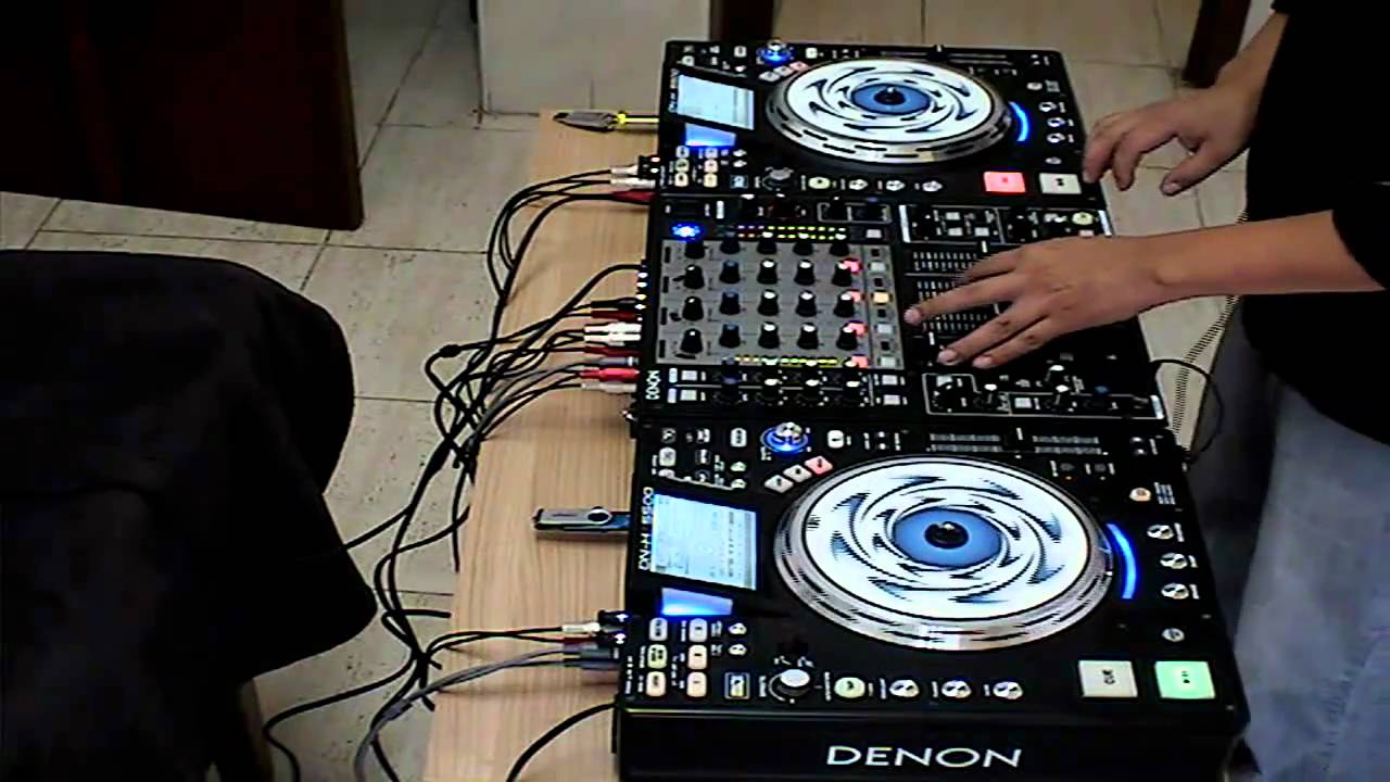 DENON 5500 (DJ de 