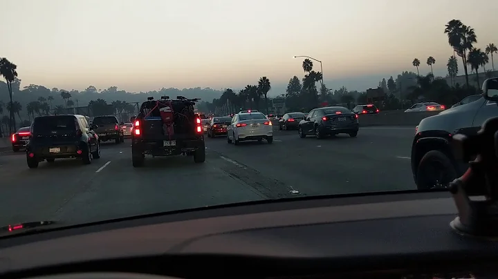 How Tesla Autopilot is useful on highway traffic jam