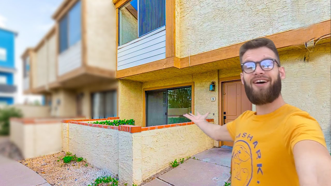 I Bought My First House at 26 + House Tour - YouTube
