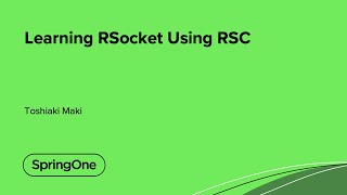 Learning RSocket Using RSC screenshot 2