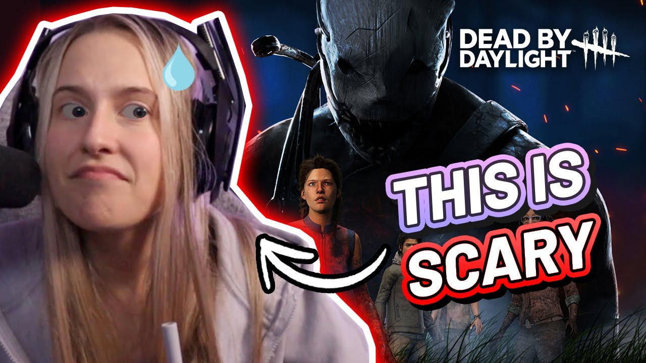 Playing DEAD BY DAYLIGHT for the FIRST TIME | FUNNY GAMEPLAY - YouTube