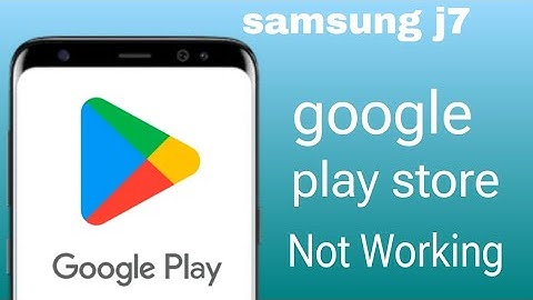 How to fix samsung j3, j5, j6 j7 prime play store not working | samsung play store not working