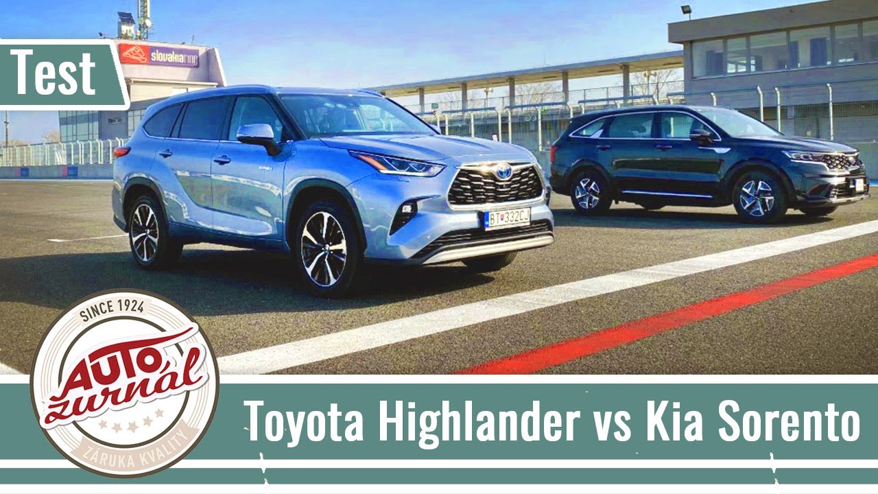 Toyota Highlander Hybrid vs Kia Sorento Hybrid: Ktoré SUV je lepšie ...