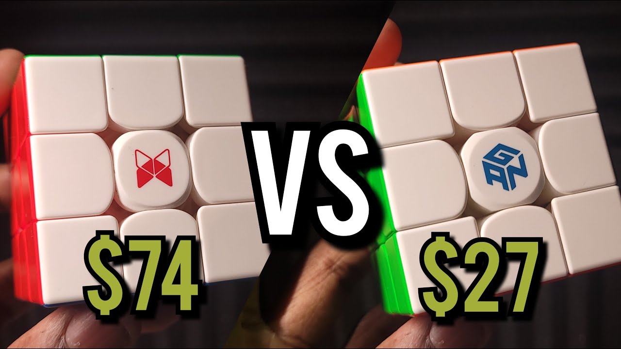 🥊 Tornado V4 vs GAN 356 ME : r/Cubers