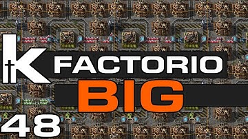 Factorio BIG - Ep 48 | Circuit Shenanigans | Factorio Megabase in 0.18