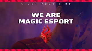 Magic Esports | Team Intro | Free Fire SEA Invitational