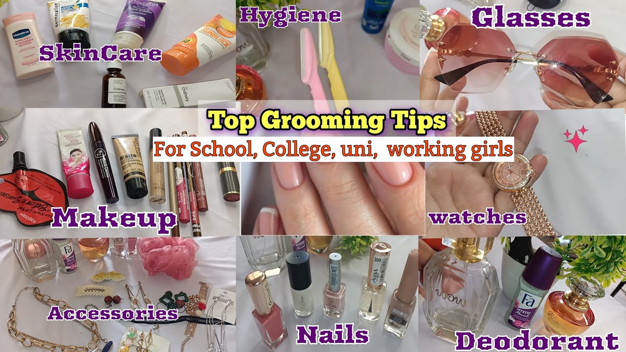 Fashion Tips for girls To Look Attractive Everyday✨💜Top grooming Tips