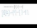 Linear Algebra: Finding the matrix whose column subspace is given