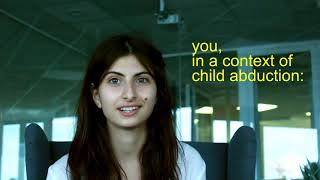 INCLUDE: Children’s perspective in the cases of child abduction