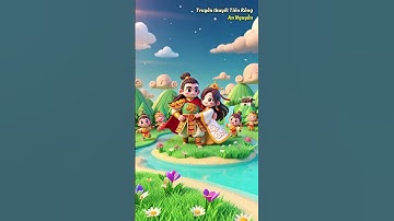 Truyền thuyết Tiên Rồng (Con Rồng cháu Tiên) - An Nguyễn