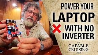 Power Your Laptop with No Inverter