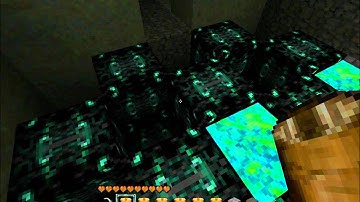 Minecraft 1.7.3 Easy Obsidian Tut