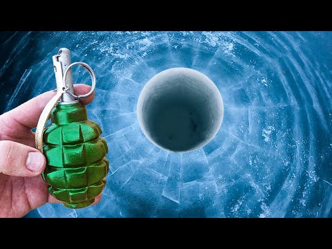 Experiment: Many Different Things in Deep UnderICE | ICE vs