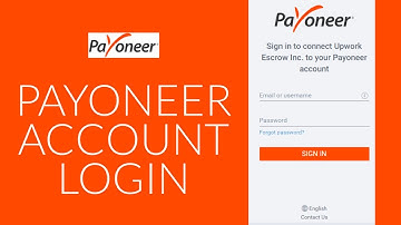 Payoneer Login Sign In | How to Login  Payoneer Account 2021?