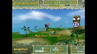 SkyReapah's First Stunt Bike Island , Stunt Video screenshot 4