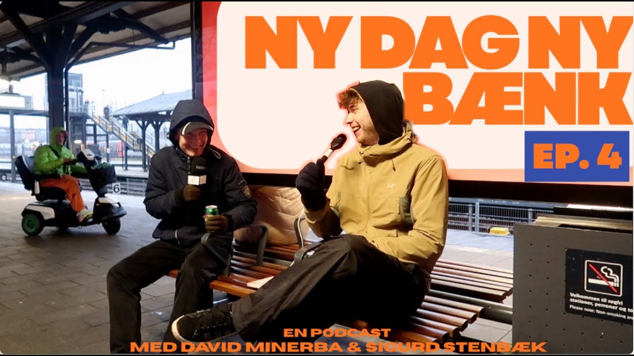 Skør mand på Østerport | Episode 4, NY DAG NY BÆNK