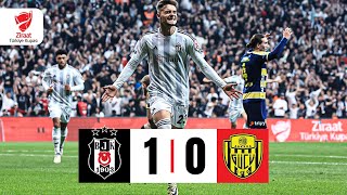 Özet Beşiktaş 1-0 Mke Ankaragücü Ziraat Türkiye Kupası Yarı Final 2 Maçı