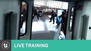 Complex AI Interactions & Optimization | Live Training | Unreal Engine