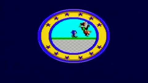 Sonic 2 Opening Sequence on Master System