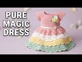 This Handmade Crochet Baby Dress is Pure Magic!