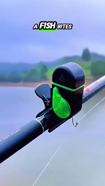 This tiny alarms catch fish before you do #gadgets #fishing #ilovegadgets #fishinghacks