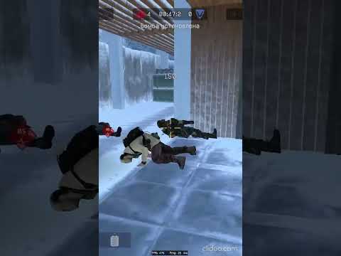 Warface одна пуля в обоих (GFORCE ARMS HUCKLEBERRY) #shorts