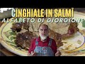C COME CINGHIALE: CINGHIALE IN SALMÌ - Alfabeto di Giorgione