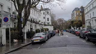 London Streets (2021) - THURLOE STREET - SW7 (South Kensington)