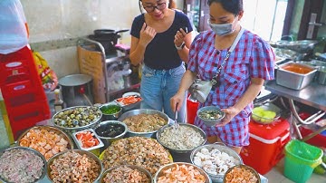 Hiếm thấy tô súp tóc tiên ghẹ, hải sản tôm mực 20k - Chủ chia sẻ cách nấu súp sánh mịn, thơm ngon