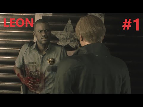 Video: Resident Evil 2 - Uniknúť Z Obchodu, Nájsť Umiestnenie Policajnej Stanice A Preskúmať Východnú Stranu