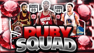 THE BEST ALL RUBY CARD TEAM ON NBA 2K17!