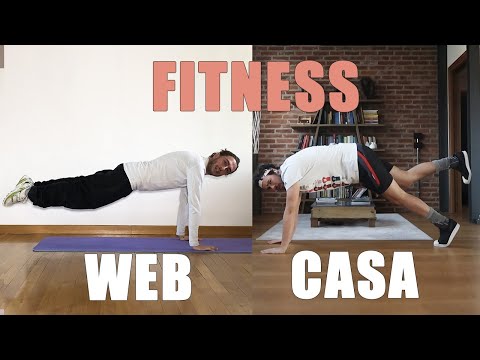 Lezioni di FITNESS - WEB vs CASA