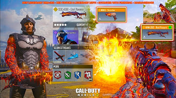 New Legendary KRM-262 - Red Fissure & Legendary MW11 - Scorcher are unstoppable to smash all in CODM