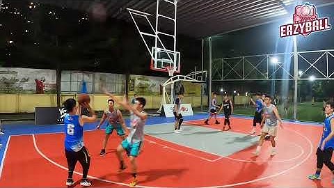 Tổng hợp các pha ném 3 điểm hay tại EazyBall (Phần 1)