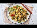 Salt  pepper tofu