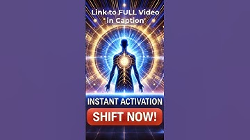 🔥 The Quantum Activation: Unlock Your Highest Timeline NOW 🔥 #universe #quantummanifestation