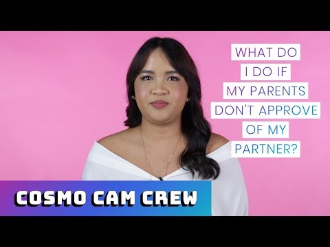 Video: What To Do If Parents Do Not Approve Of The Choice Of A Soul Mate