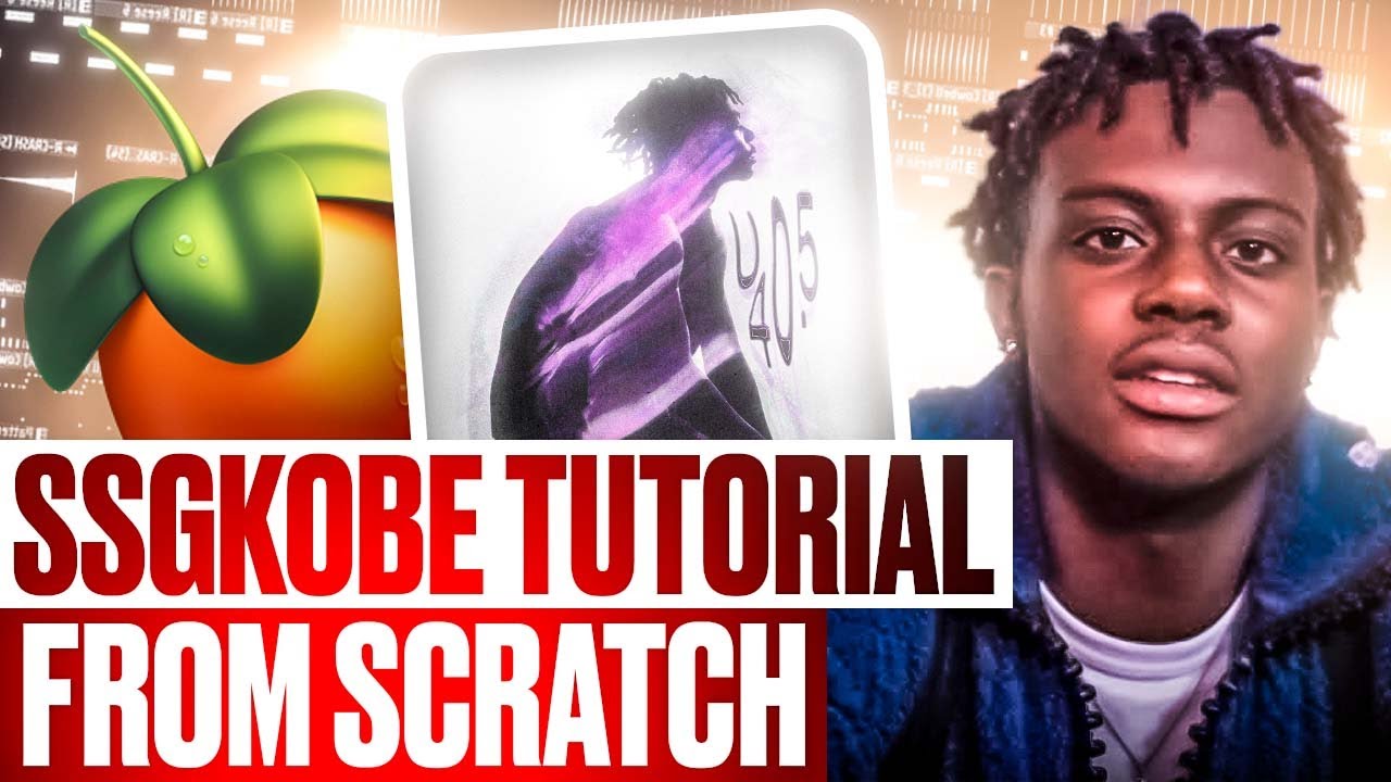 How To Make a SSGKOBE Type Beat FROM SCRATCH