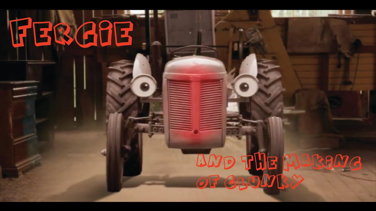 Fergie & The Making of Clunky Little Grey Fergie YouTube