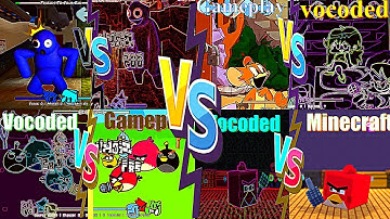 Top FNF Character Test | Gameplay  VS Vocoded I Rainbow Friends , Fleetway Sonic  Compilation