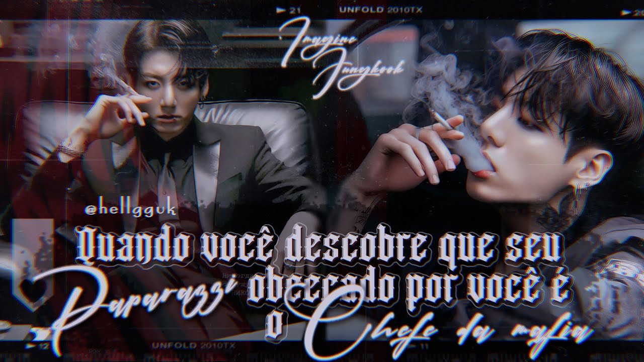 Quando você descobre que o chefe da 𝔪𝔞́𝔣𝔦𝔞 é seu 𝔭𝔞𝔭𝔞𝔯𝔞𝔷𝔷𝔦 obcecado por você | jeon jungkook [2/2]