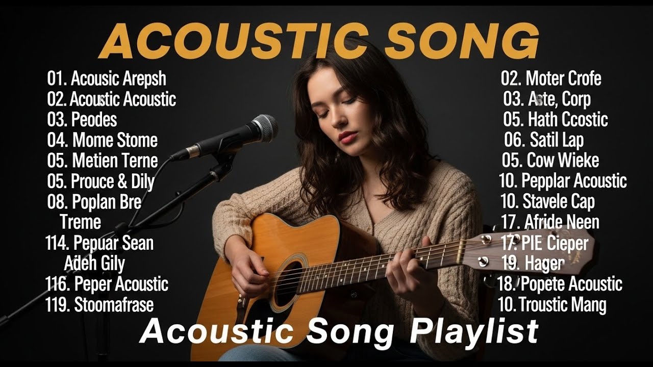 Romantic Soft Acoustic Songs | Relaxing Music Vol. #2765