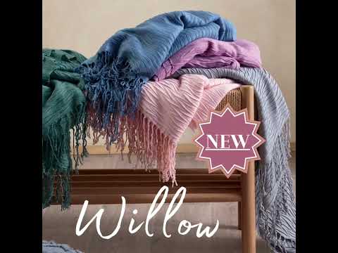 Lorraine Lea linen with Emma - Throws ‘22