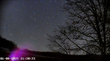 Testing an Infrared Camera for Space Object Detection in Full Color Mode